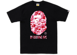 BAPE ABC Camo T-Shirt Black Pink