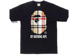 BAPE Check T-Shirt Black Beige