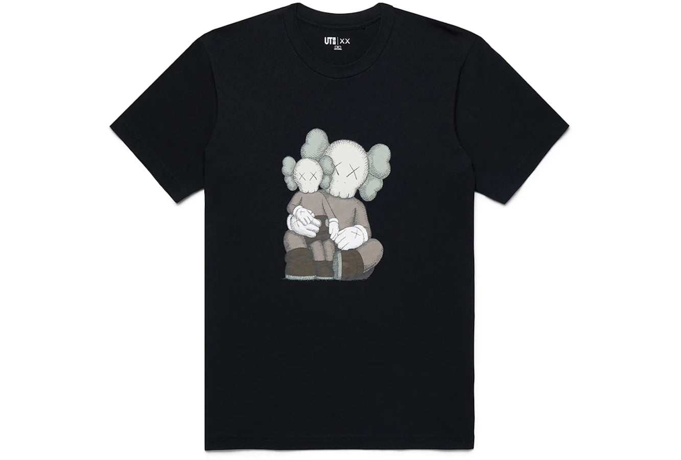 KAWS x Uniqlo UT Short Sleeve Graphic T-shirt Black