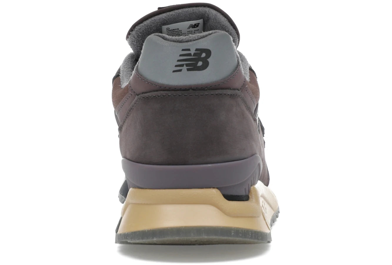 New Balance 998 MiUSA Stone Island Raso Gommato