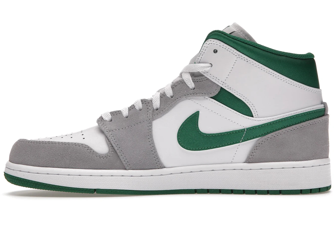 Air Jordan 1 Mid SE Gray Green