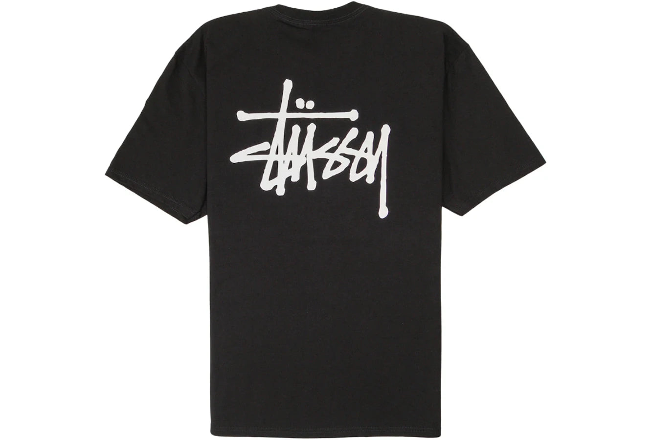 Stussy Basic T-shirt Black