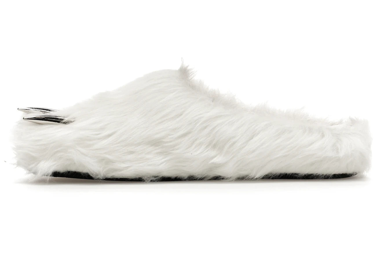 Bravest Studios Bear Claw Mule White