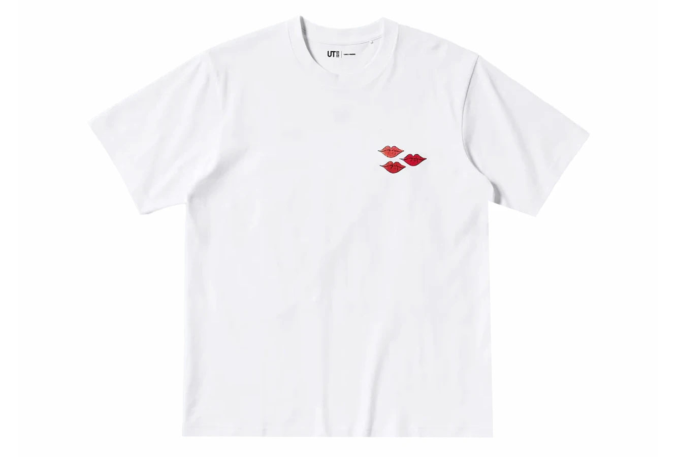 KAWS x Uniqlo Warhol UT Graphic 476350 T-shirt White