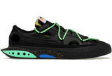 Nike Blazer Low Off-White Black Electro Green