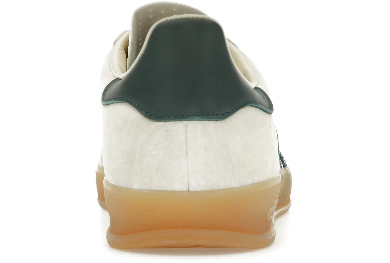 Adidas Gazelle Indoor Cream White Collegiate Green Gum