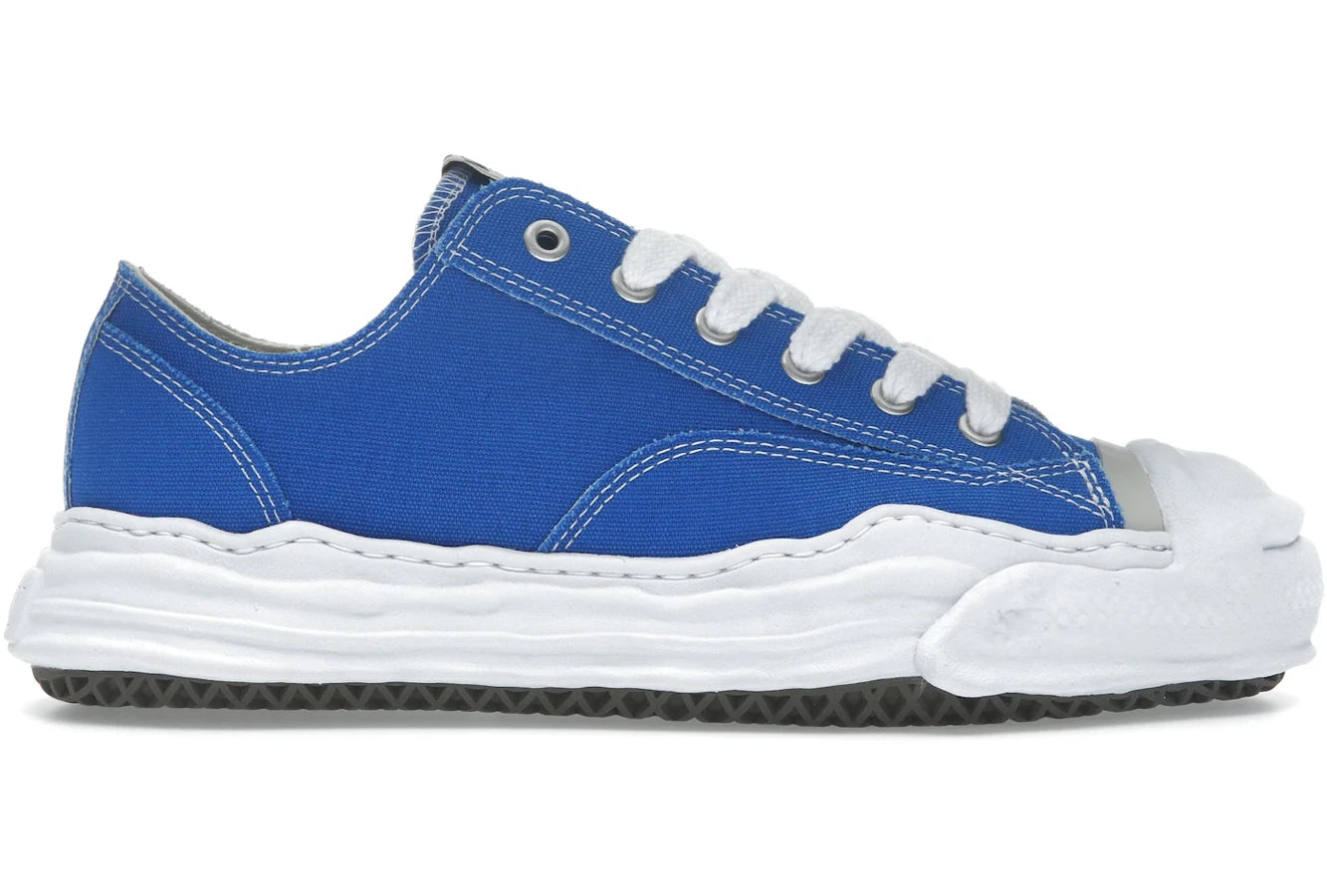 Maison Mihara Yasuhiro Hank OG Sole Canvas Low Clear Blue