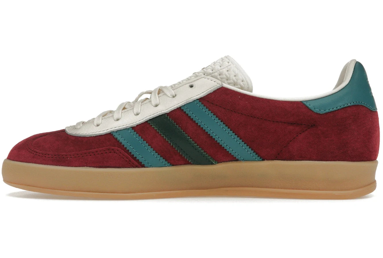 Adidas Gazelle Indoor Collegiate Burgundy Arctic Fusion