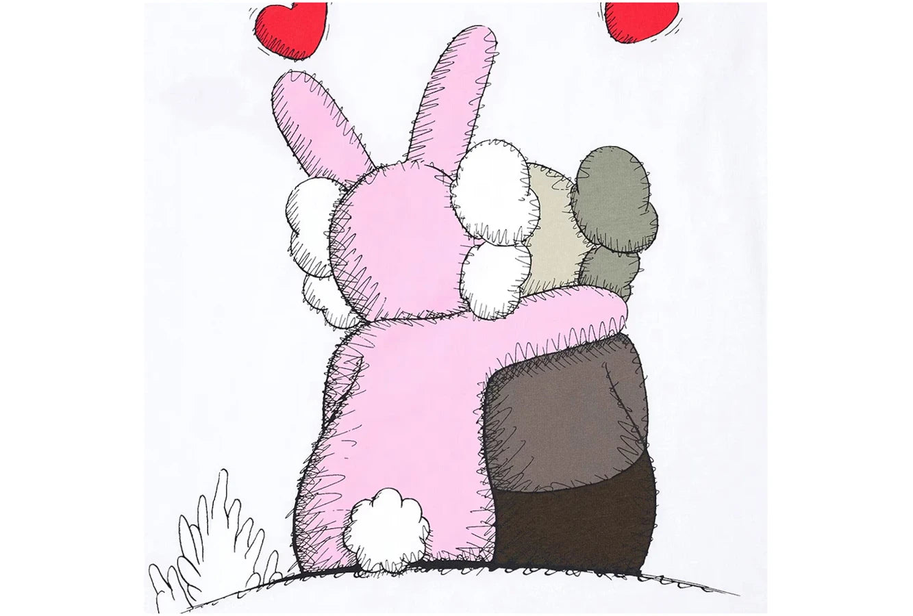 KAWS x Uniqlo Warhol UT Graphic 476350 T-shirt White