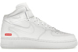 Nike Air Force 1 Mid Supreme White