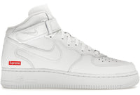 Nike Air Force 1 Mid Supreme White