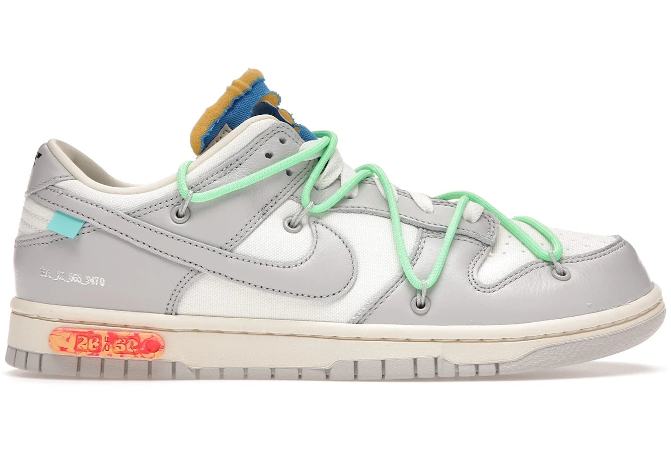 Nike Dunk Low Off-White Lot 26