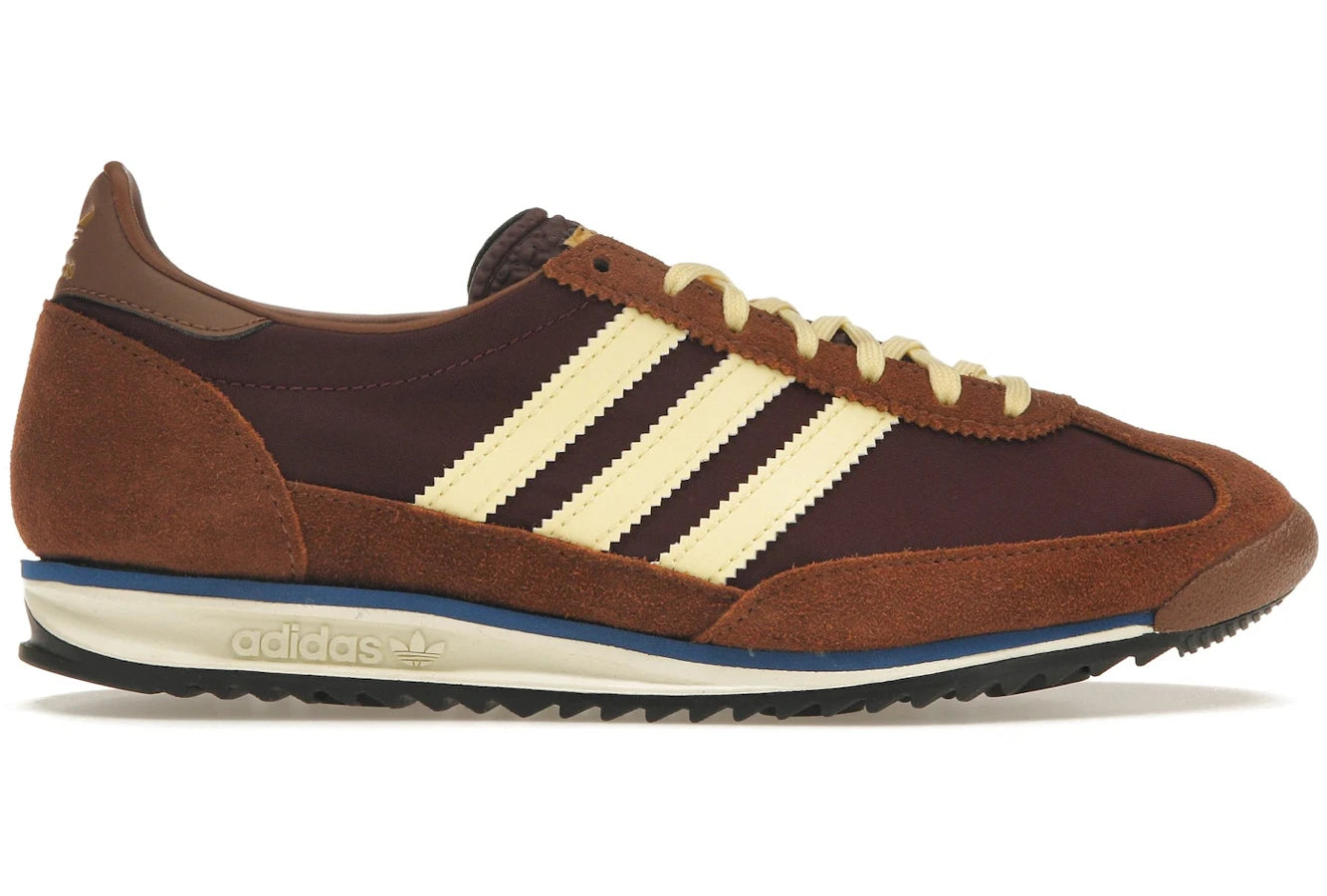 Adidas SL 72 OG Maroon Preloved Brown
