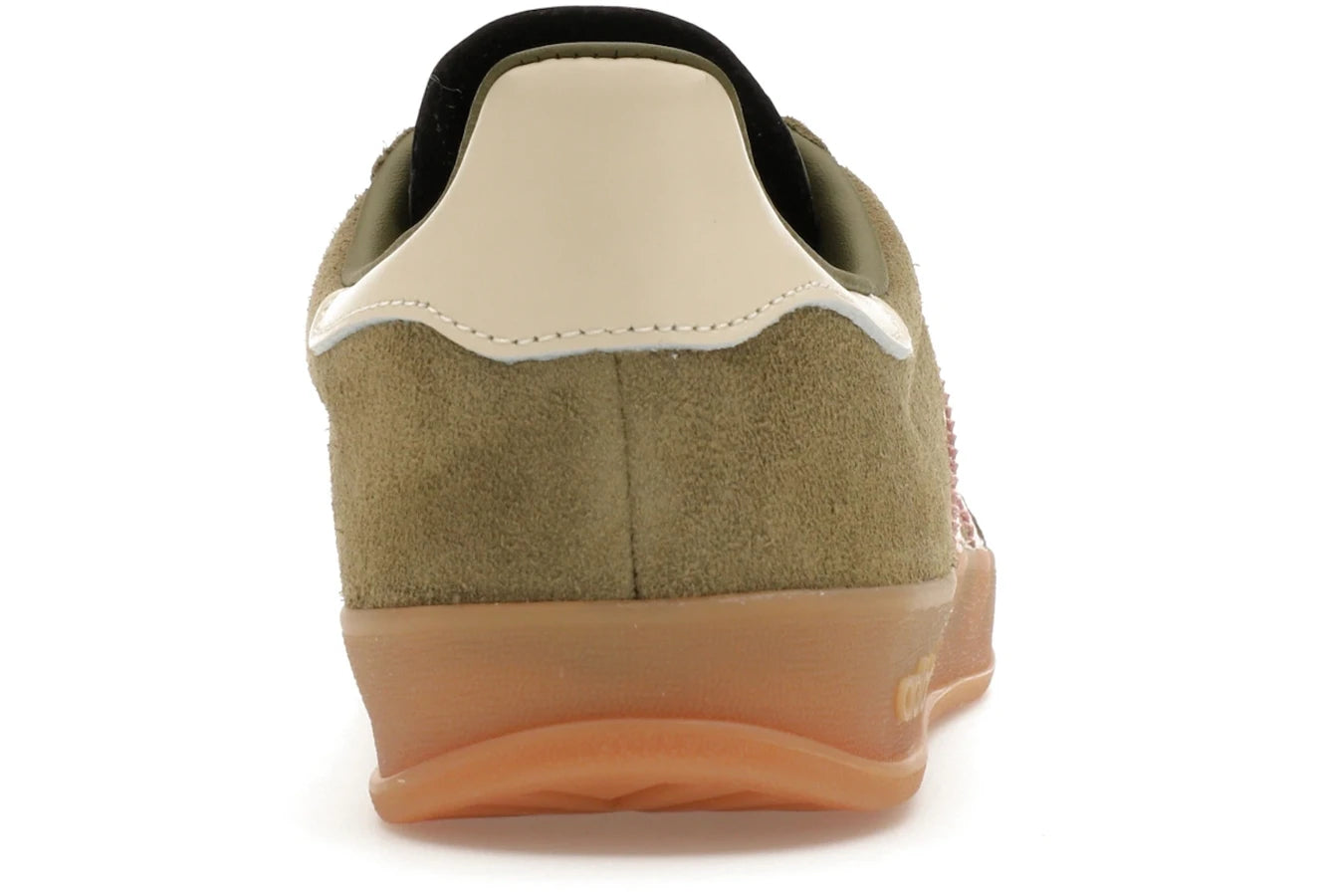 Adidas Gazelle Indoor Focus Olive