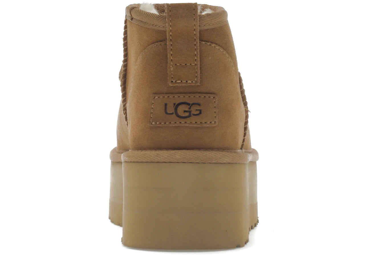 UGG Classic Ultra Mini Platform Boot Chestnut