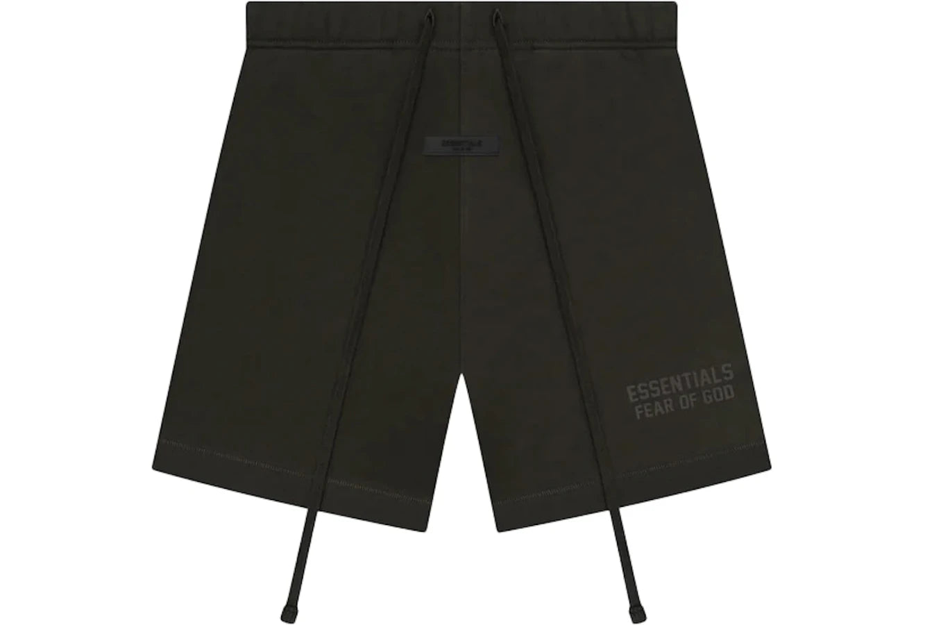 Fear of God Essentials Sweatshort Off Black