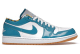 Air Jordan 1 Low SE Barcelona Cyber ​​Teal