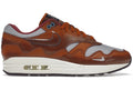 Nike Air Max 1 Patta The Next Wave Dark Russett