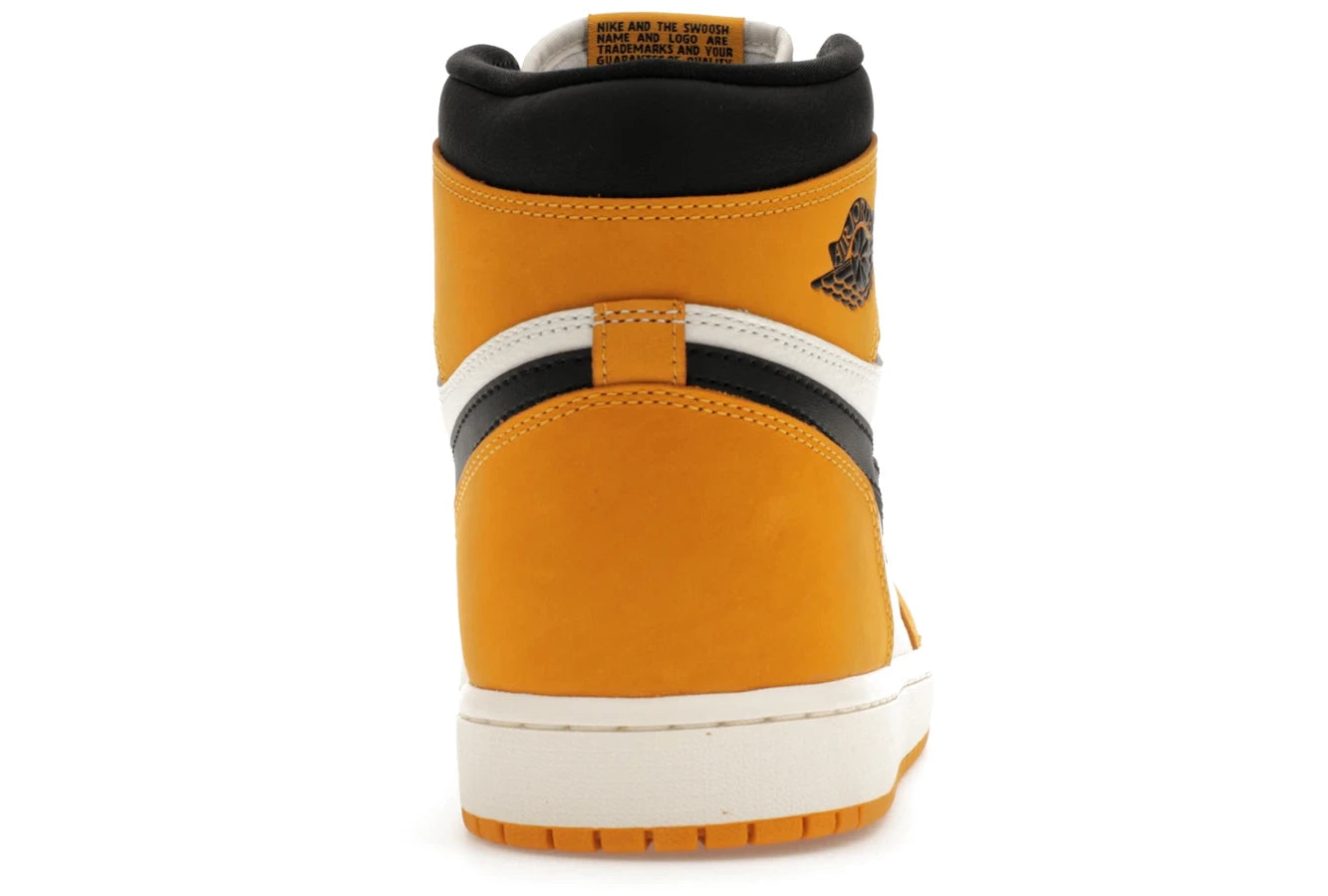 Air Jordan 1 Retro High OG Yellow Ochre 