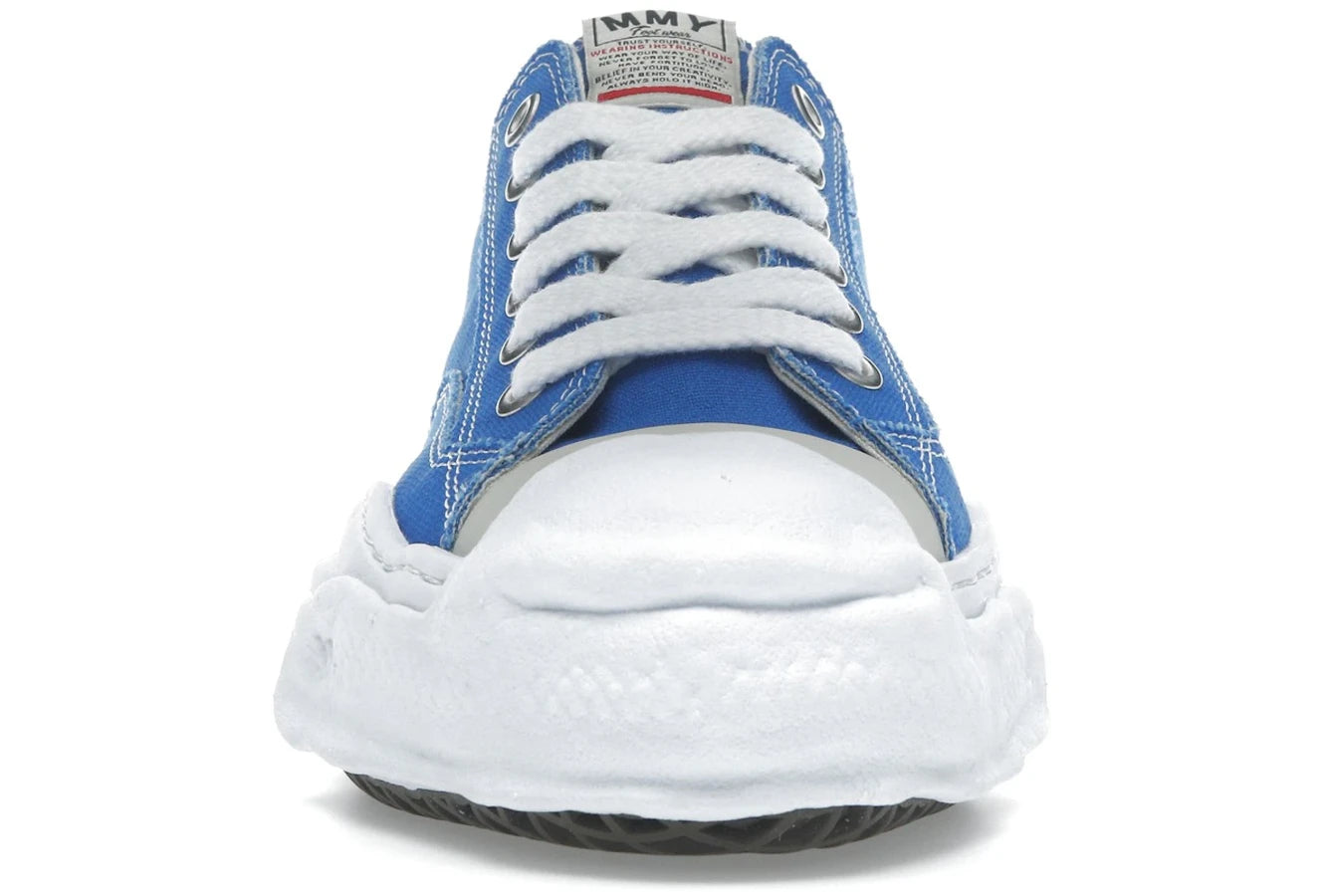 Maison Mihara Yasuhiro Hank OG Sole Canvas Low Clear Blue