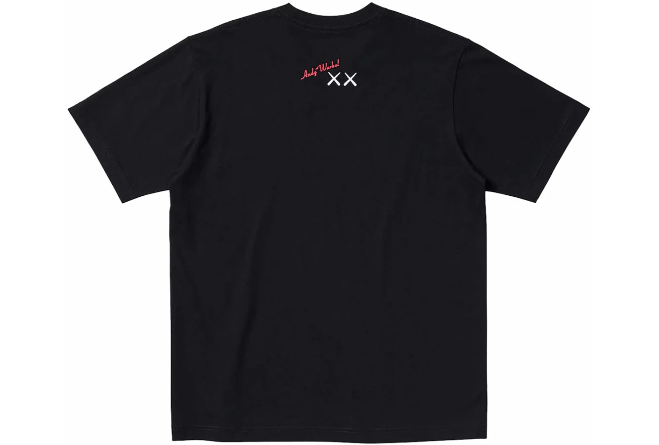 KAWS x Uniqlo Warhol UT Graphic 476351 T-shirt Black