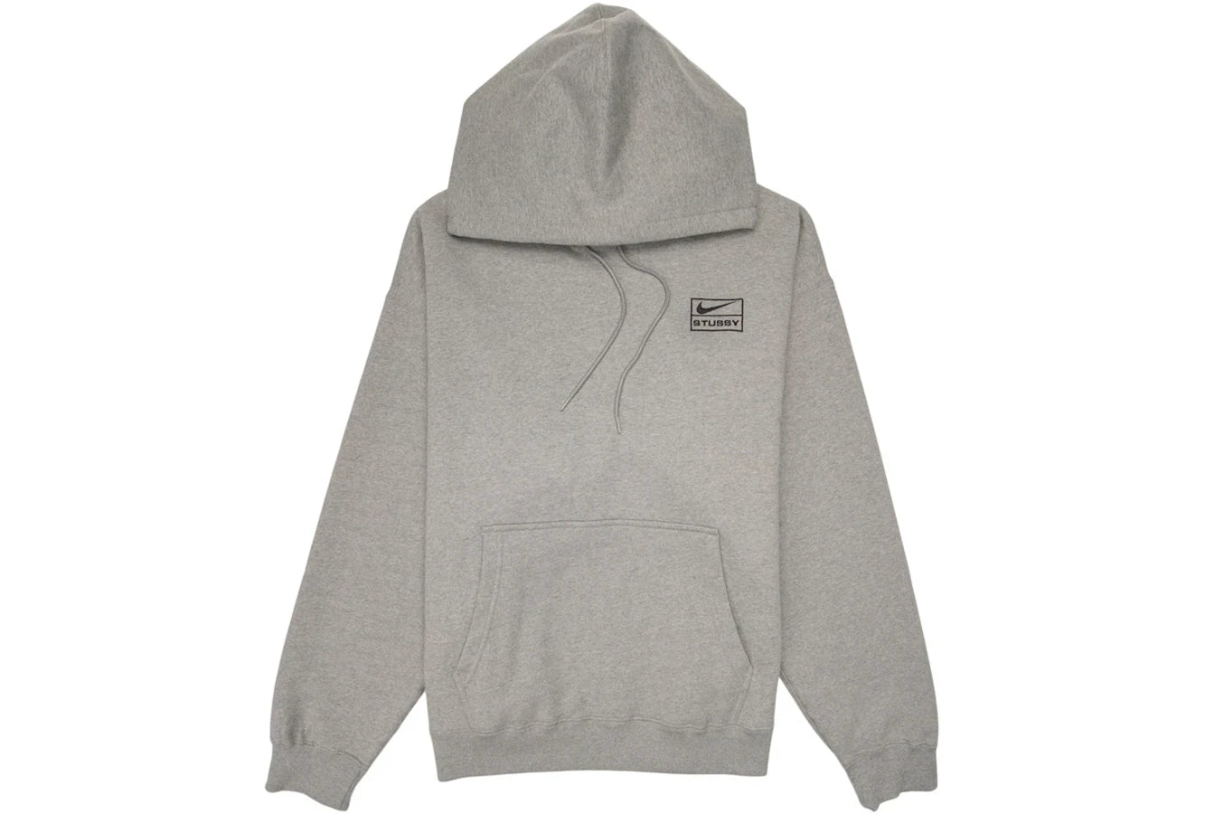 Nike x Stussy Hoodie Grey