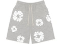 Denim Tears The Cotton Wreath Shorts Grey 