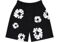Denim Tears The Cotton Wreath Shorts Black 