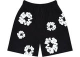 Denim Tears The Cotton Wreath Shorts Black 