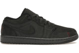 Air Jordan 1 Low SE Craft Dark Smoke Gray Varsity Red