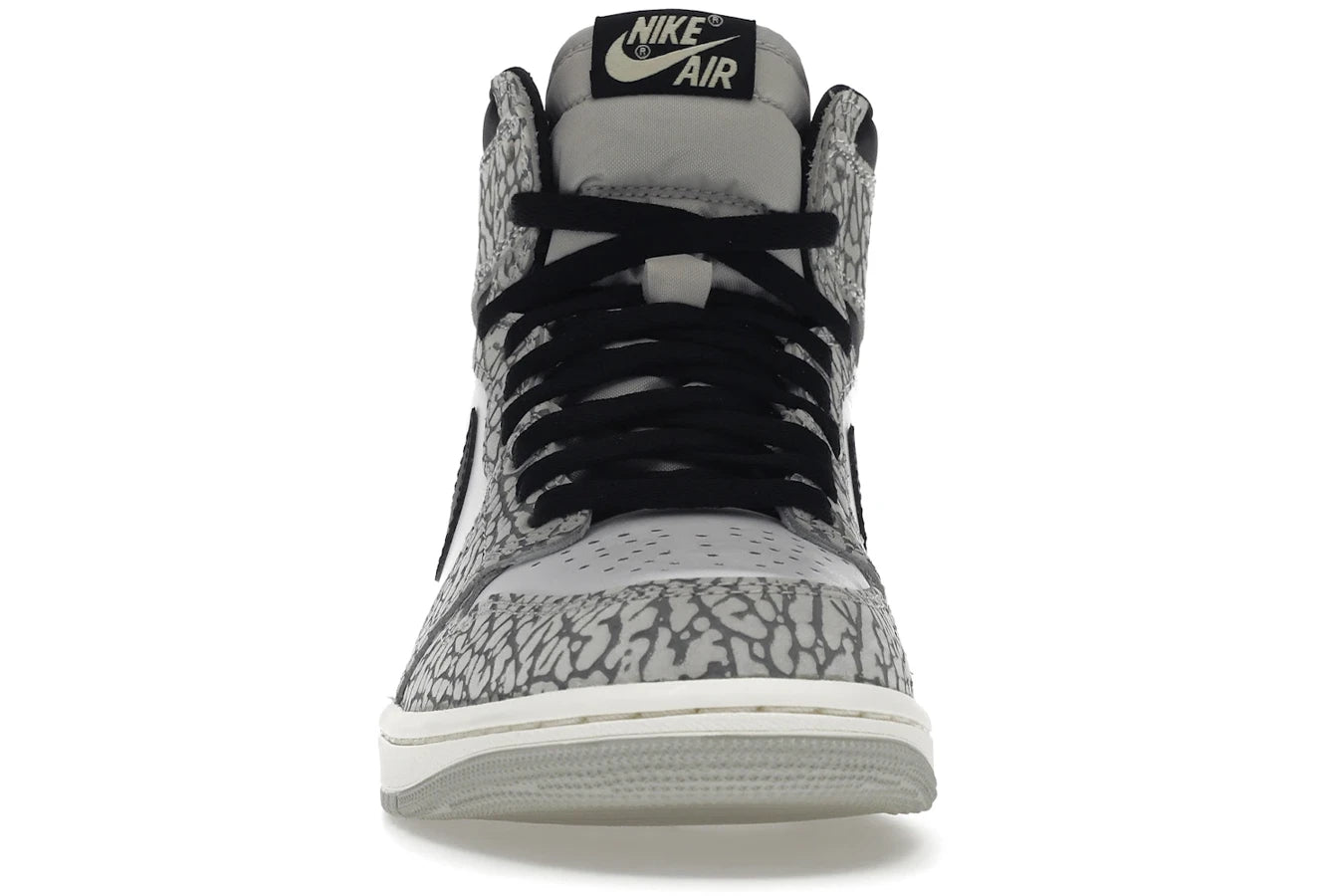 Air Jordan 1 Retro High OG White Cement