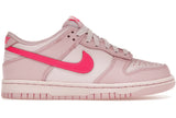 Nike Dunk Low Triple Pink 
