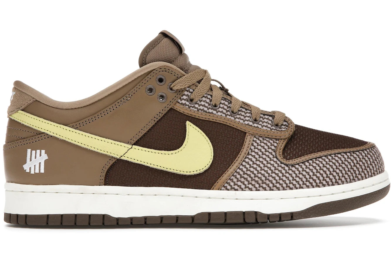 Nike Dunk Low SP Undefeated Canteen Dunk vs. AF1 Pack