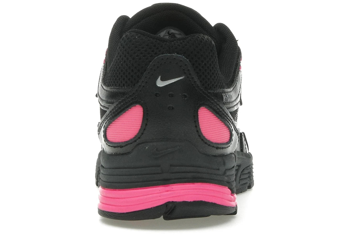 Nike P-6000 Pink Blast Metallic Silver Black