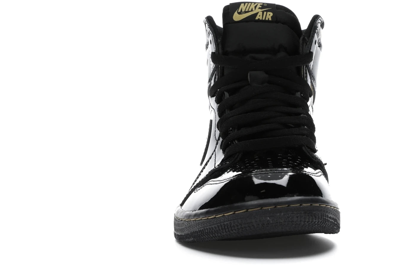 Air Jordan 1 Retro High Black Metallic Gold