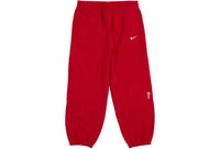 Supreme Nike Sweatpants Red
