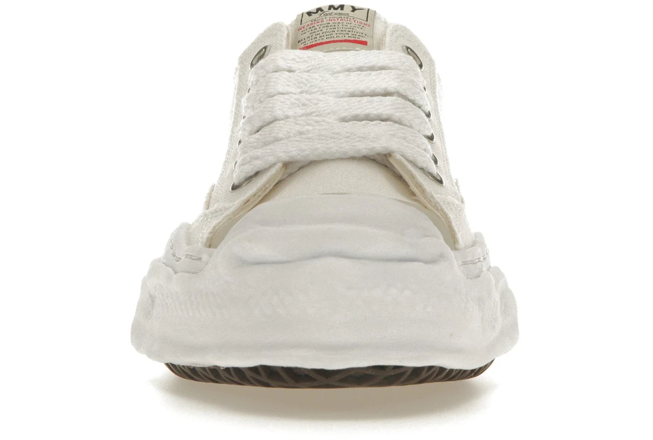 Maison Mihara Yasuhiro Hank OG Sole Canvas Low White