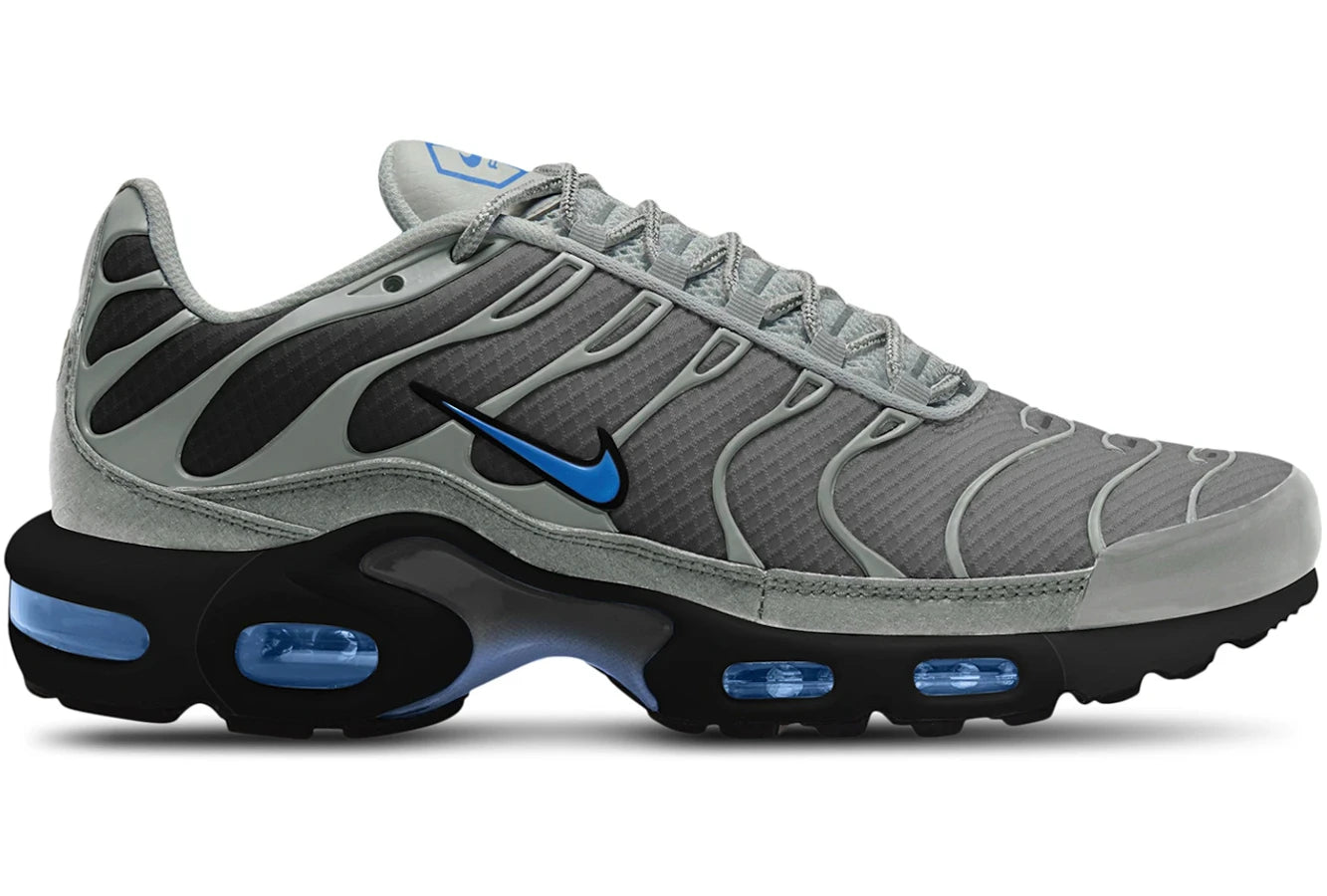 Nike Air Max Plus Gray University Blue Black