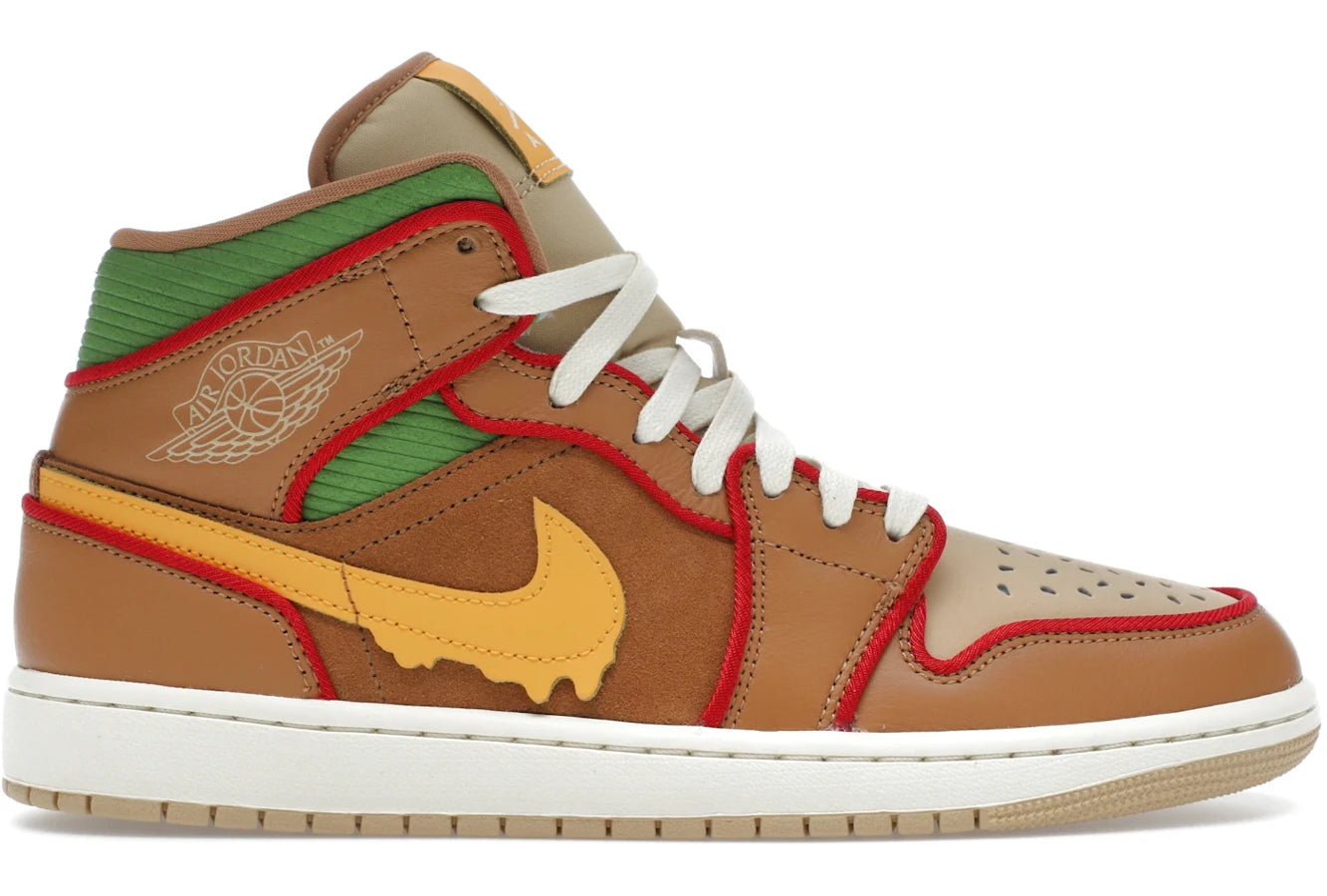 Air Jordan 1 Mid SE Cheeseburger