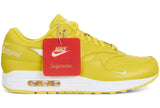 Nike Air Max 1 '87 SP Supreme Speed ​​Yellow