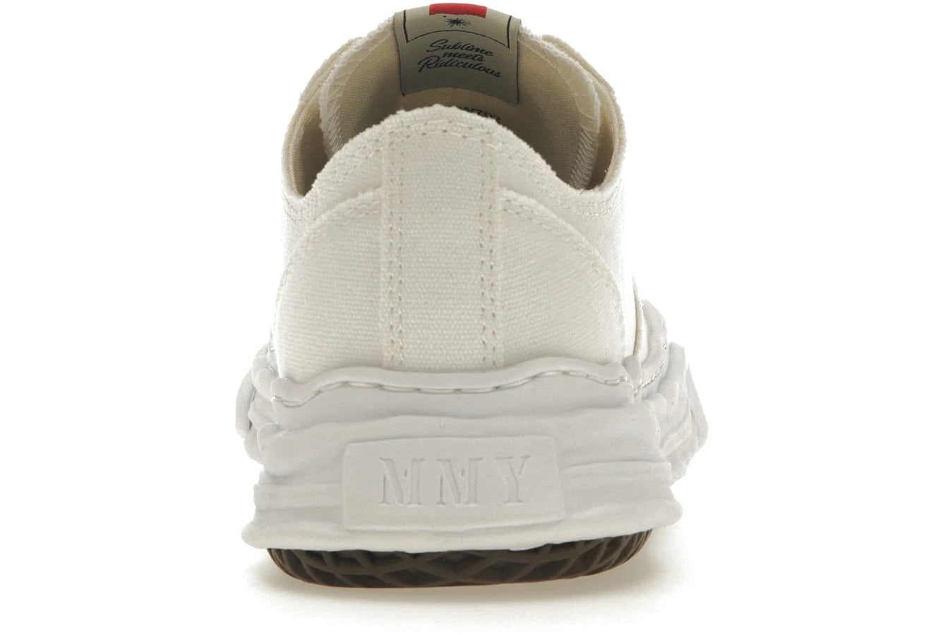 Maison Mihara Yasuhiro Hank OG Sole Canvas Low White