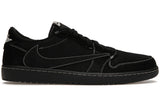 Air Jordan 1 Retro Low OG SP Travis Scott Black Phantom