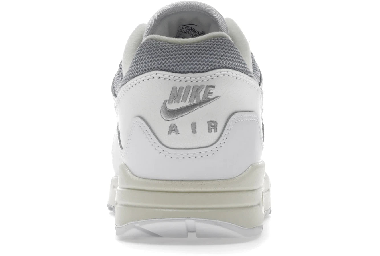 Nike Air Max 1 Patta Waves White