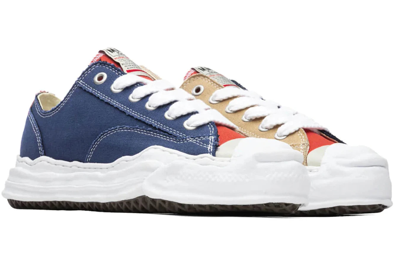 Maison Mihara Yasuhiro Hank OG Sole Canvas Low Navy