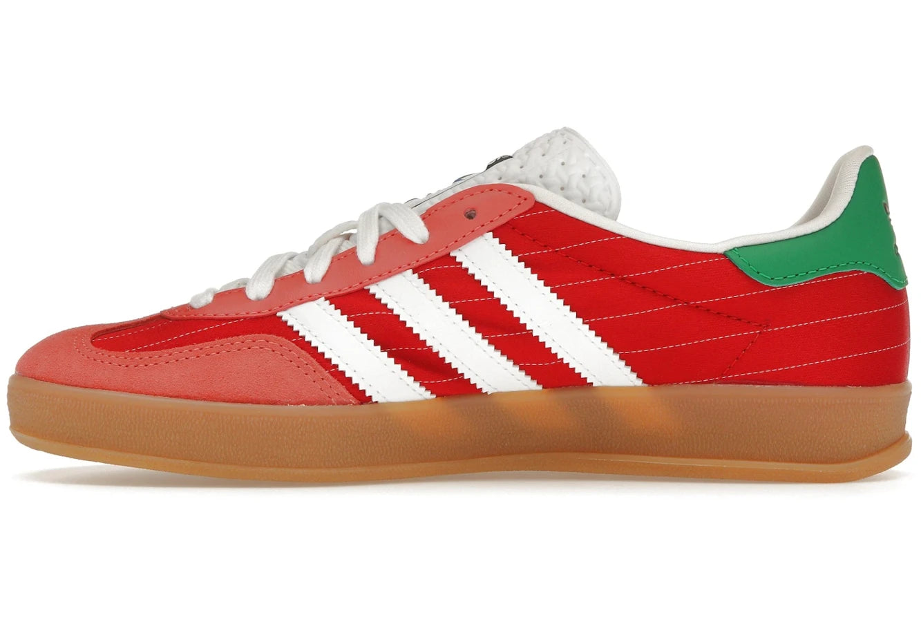 Adidas Gazelle Indoor Olympic Pack Better Scarlet