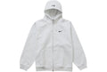 Supreme Nike Zip Up Hooded Sweatshirt White