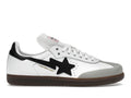 adidas Samba Bape White Black Gum