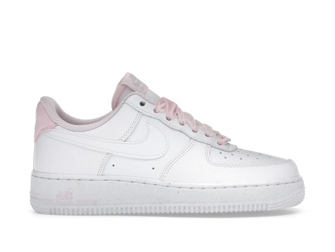 Nike Air Force 1 Low Vintage Pink Foam Velvet Laces (Women's)