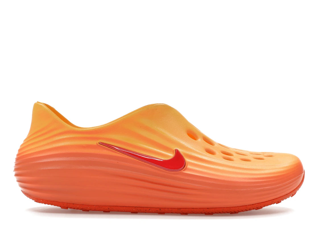 Nike ReactX Rejuven8 Topaz Gold Turf Orange Crimson