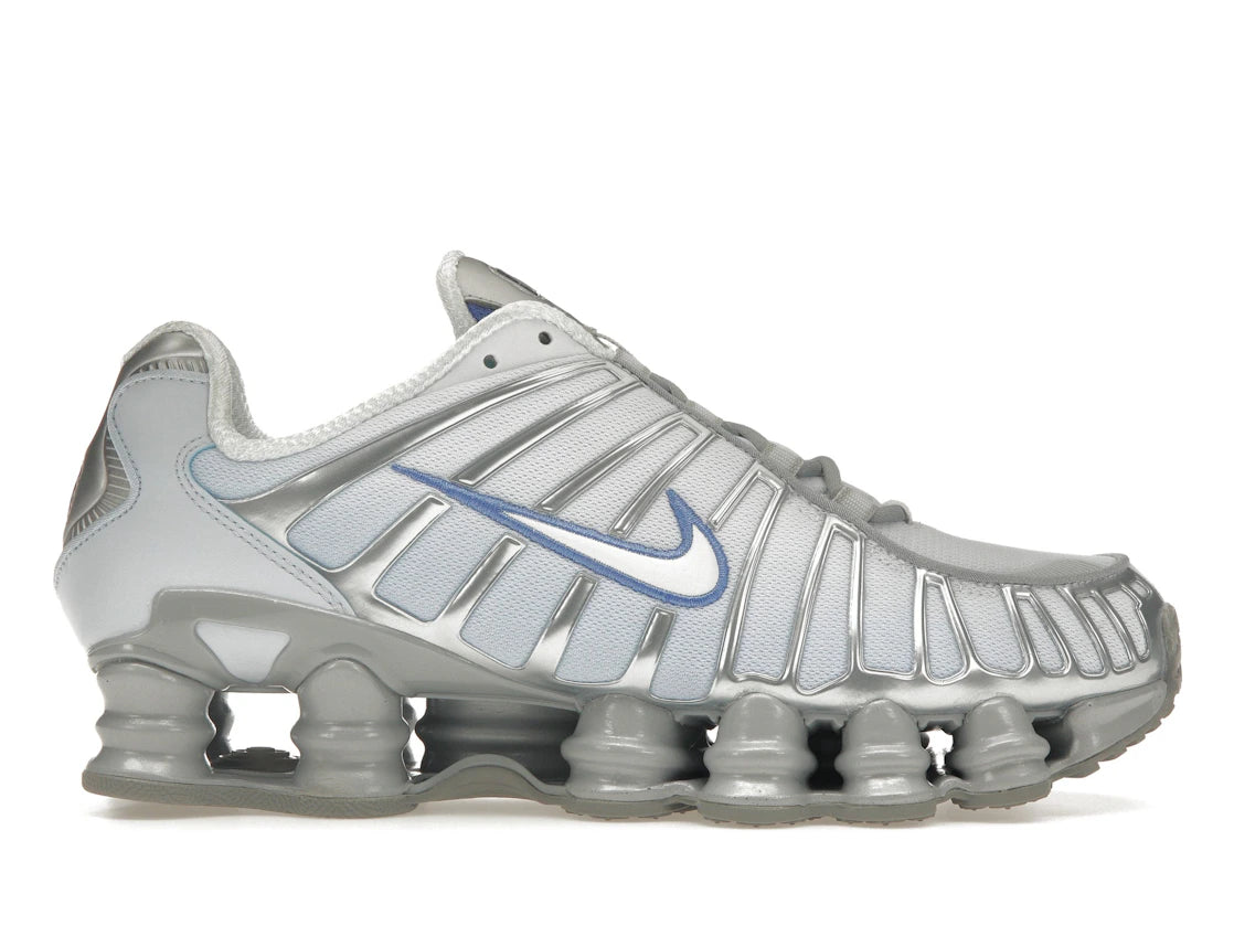 Nike Shox TL Metallic Platinum Blue Tint (Women's)